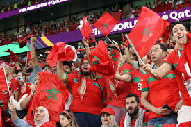 Morocco fans 